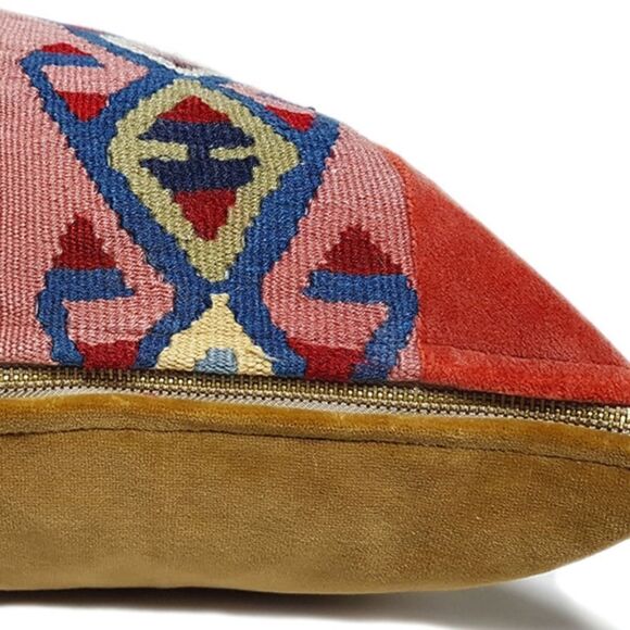 Turkish Kilim V2 Lumbar - Picture 2 of 7